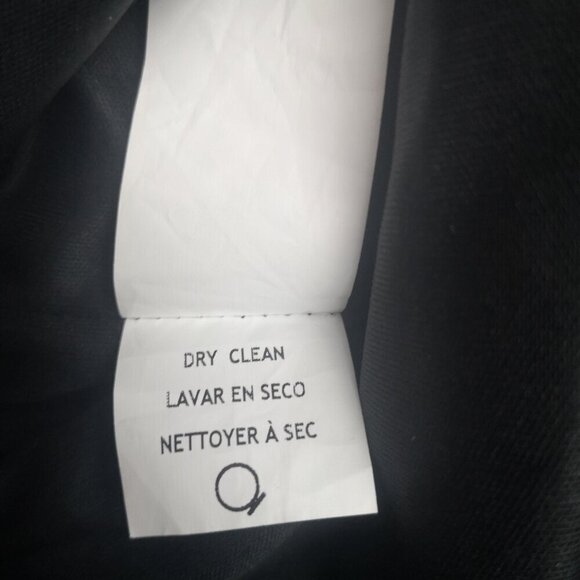 Jump Apparel Ladies Size 7/8 Sleeveless Black & Silver Maxi Evening /Party Dress - Picture 6 of 7